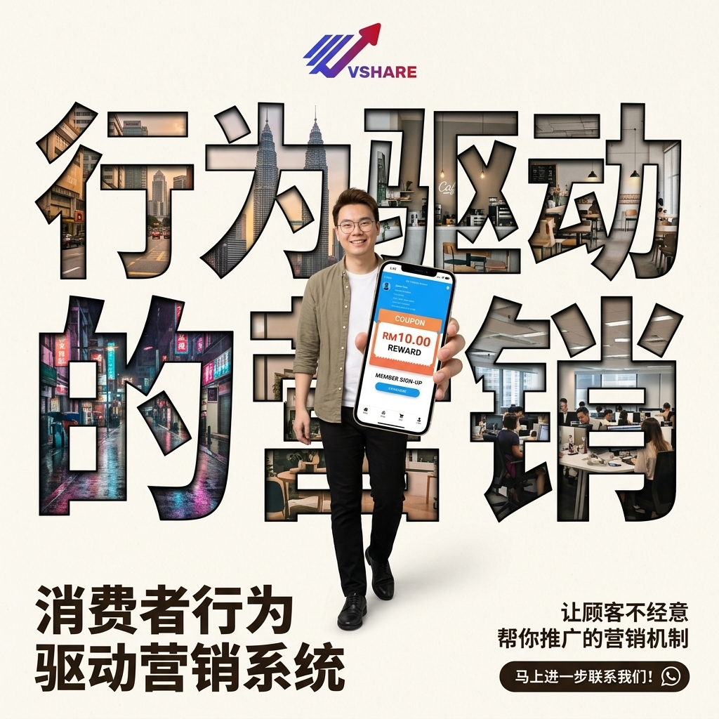 如何解决马来西亚中小企业私域流量转化难题?真正的问题不是流量,而是顾客行为设计。 | How Malaysian SMEs Can Solve Private Traffic Conversion Problems Through Customer Behavior Design